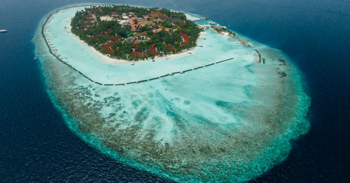 What does "!?" mean on the island map? - Aerial View of Green and Brown Island What does "!?" mean on the island map? - Aerial View of Green and Brown Island