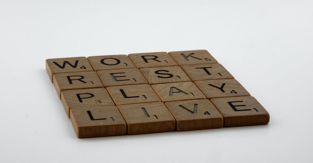 What does "using the same Google Play for more than one account" mean? - Life Balance Quote on Wooden Scrabble Tiles