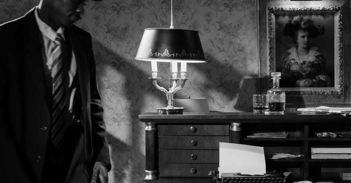 What does ranking up Investigator improve? - Photo of Invesitigator Walking Towards the Typewriter