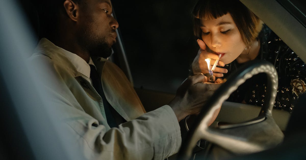 What does ranking up Investigator improve? - Man and Woman Lighting Up a Cigarette