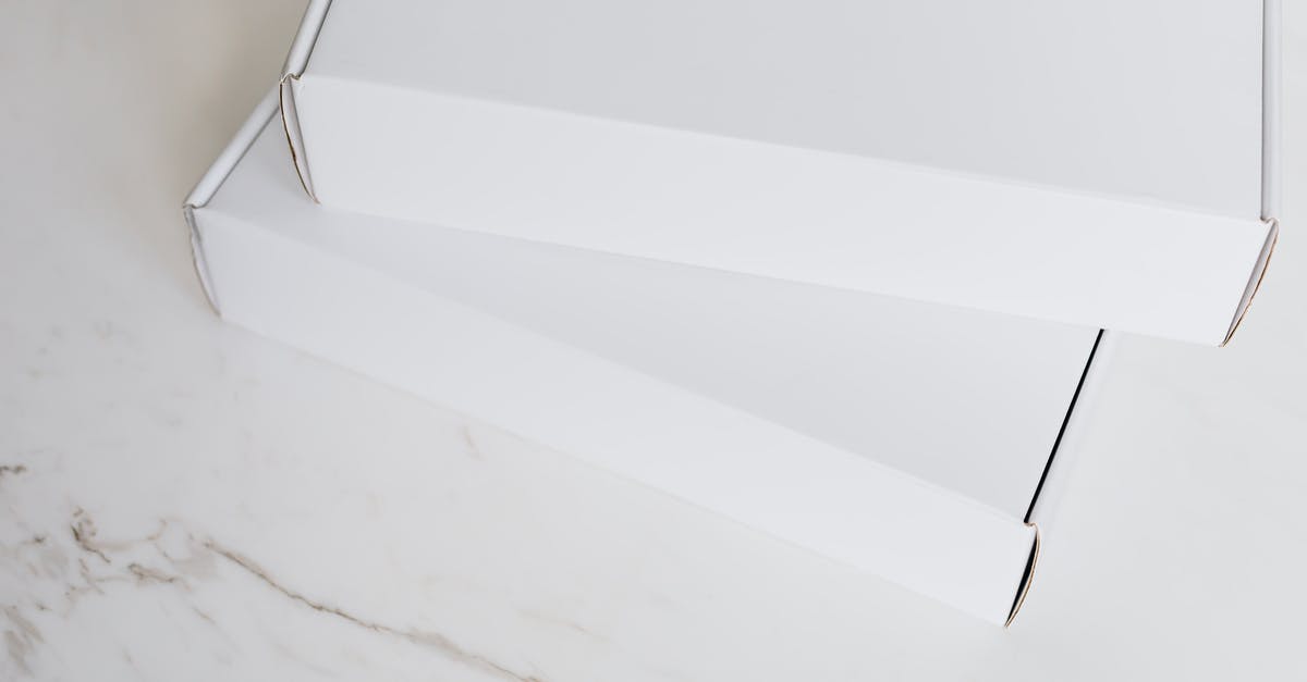 What does teleporter and armor pack uptime mean? - Set of white carton packages on marble surface