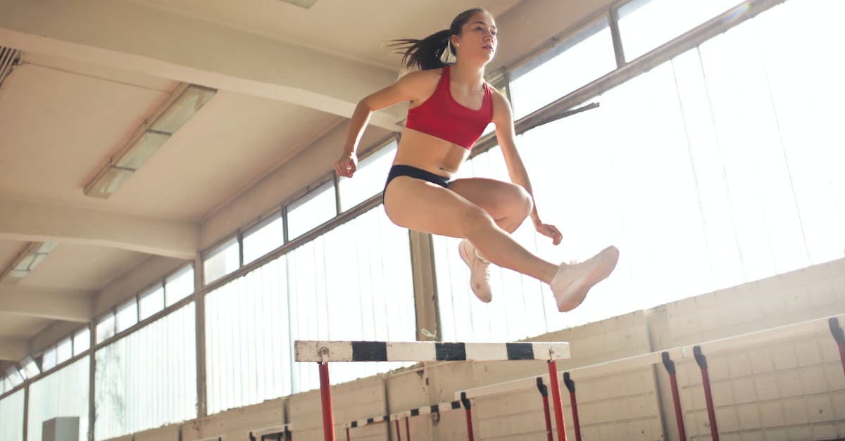 What Does the Agility Stat Do? - Photo of a Woman Jumped on Obstacle What Does the Agility Stat Do? - Photo of a Woman Jumped on Obstacle