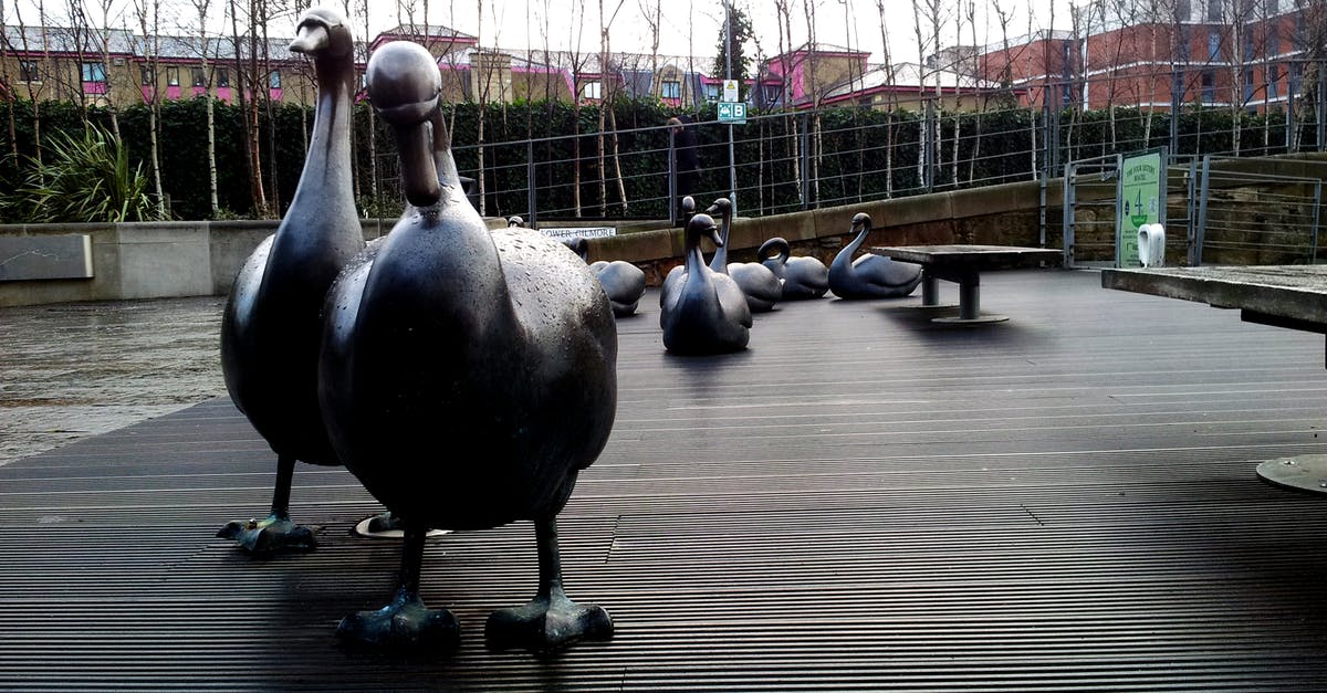 What does the black goddess statue do and what is it? - Geese Statues