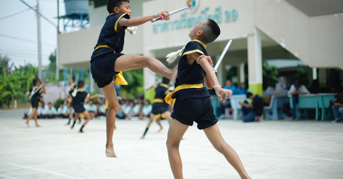 What does the combat keyword "Devastation" mean in Child of Light? - Photography of a Boy Kicking Another Boy