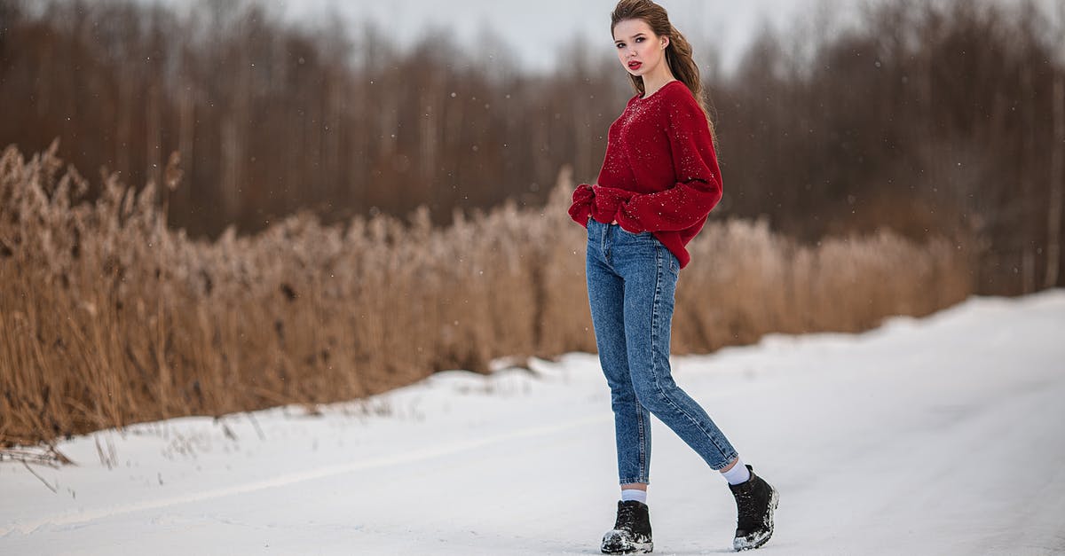 What does the full research tree look like for XCOM 2? - Trendy model on snowy road in wintertime