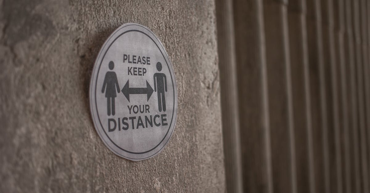 What does the grey arrow on the minimap mean? - Please Keep Your Distance inscription on sign during coronavirus pandemic What does the grey arrow on the minimap mean? - Please Keep Your Distance inscription on sign during coronavirus pandemic