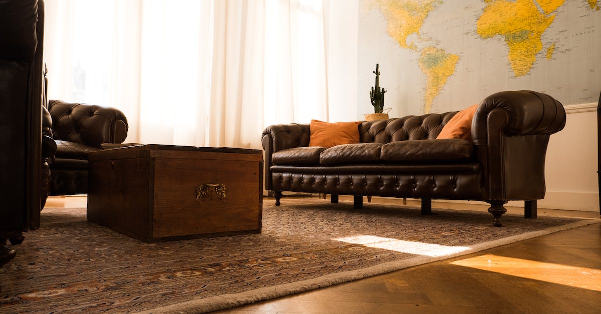 What does the level on a treasure-hunting map mean? - Low Angle Shot of Black Couch in a Living Room What does the level on a treasure-hunting map mean? - Low Angle Shot of Black Couch in a Living Room
