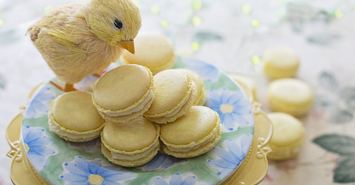 What does the little yellow minus mean on the psn? - Yellow Chick on Yellow Macarons