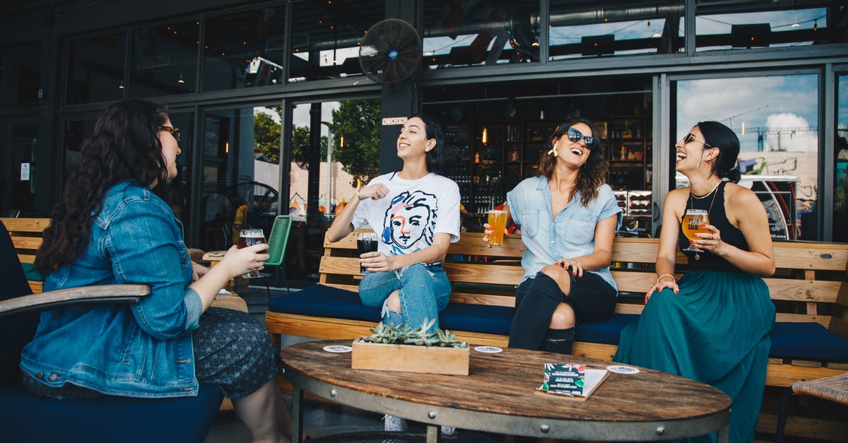 What does the vertical bar on the left mean on words with friends 2? - Four Women Chatting While Sitting on Bench