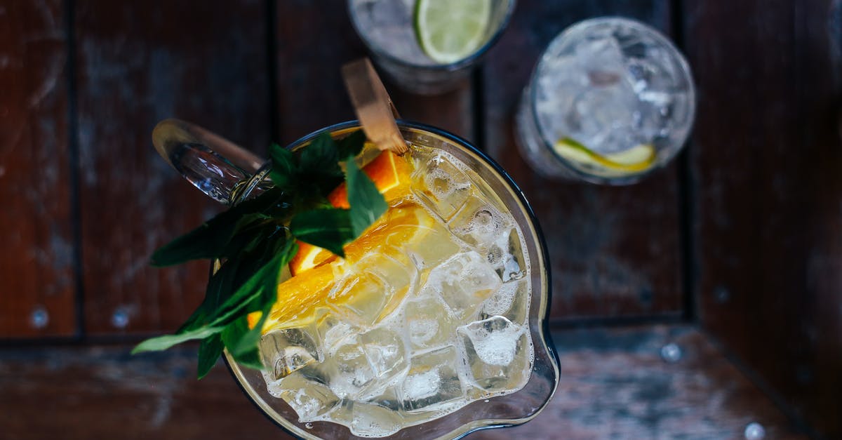 What does this ice key do? - Clear Drinking Glass With Ice Cubes and Sliced Lemon