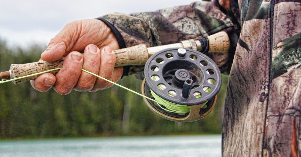 What does WoW's fishing depends on and how to catch Felblight? - Person Holding Fishing Rod