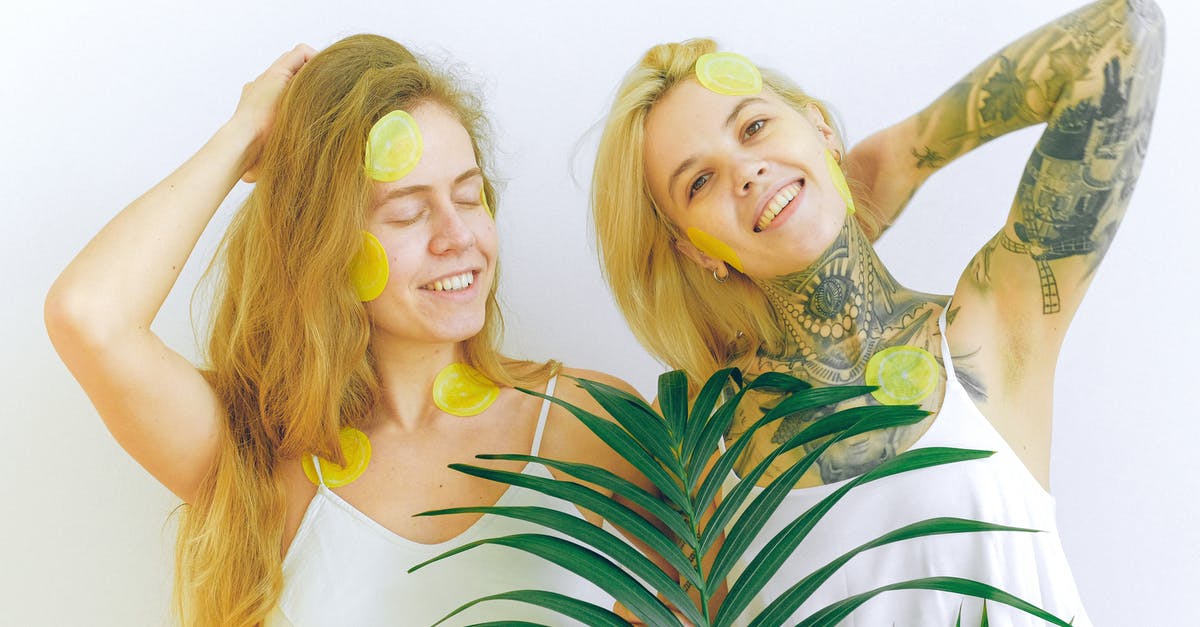 What effect does feeling Well Rested have? - Cheerful women with green plant smiling and resting