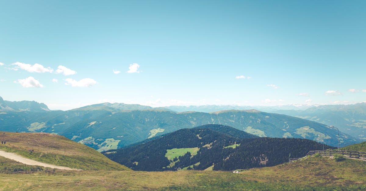 What effects does being on the high ground have? - Green Mountains Under Blue Sky What effects does being on the high ground have? - Green Mountains Under Blue Sky