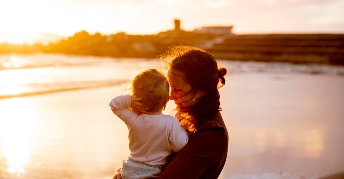 What enemies carry plasma rifles? - Woman Carrying Baby in White Shirt Watching the Sunset What enemies carry plasma rifles? - Woman Carrying Baby in White Shirt Watching the Sunset