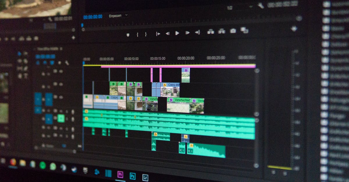 What equipment do I need for the Alcoholism Program? - Adobe Premier Application Screengrab