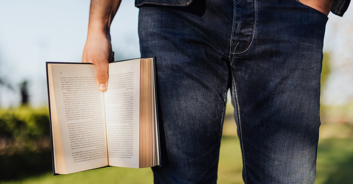 What exactly am I supposed to know when progressing through Personal Story? - Crop man with novel in green sunlit park What exactly am I supposed to know when progressing through Personal Story? - Crop man with novel in green sunlit park