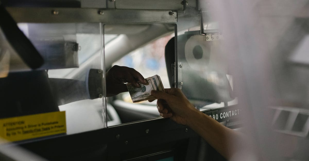 What exactly am I supposed to know when progressing through Personal Story? - View through open window of unrecognizable driver accepting payment in cash from crop customer sitting on back seat What exactly am I supposed to know when progressing through Personal Story? - View through open window of unrecognizable driver accepting payment in cash from crop customer sitting on back seat