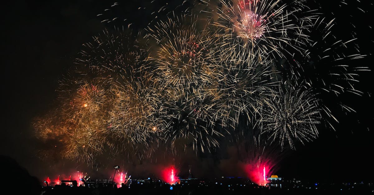What Exactly Does the Lagometer Display? - Fireworks Display during Night Time What Exactly Does the Lagometer Display? - Fireworks Display during Night Time