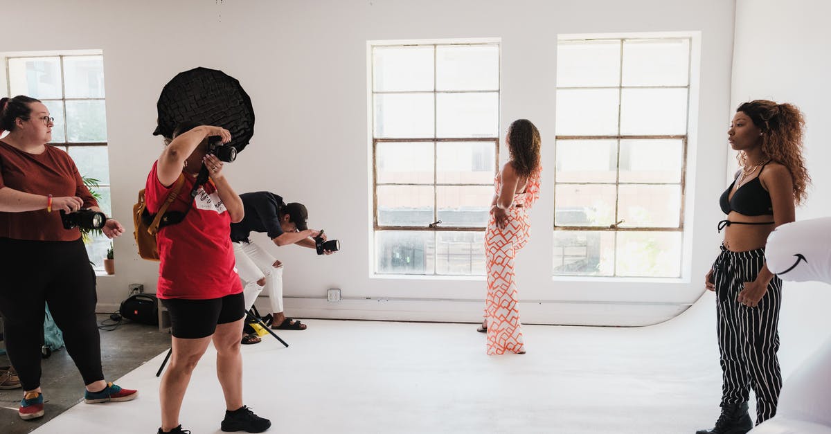 What exactly happens during "Puff-Puff"? - Group of Photographers Taking Photos During Event in Studio