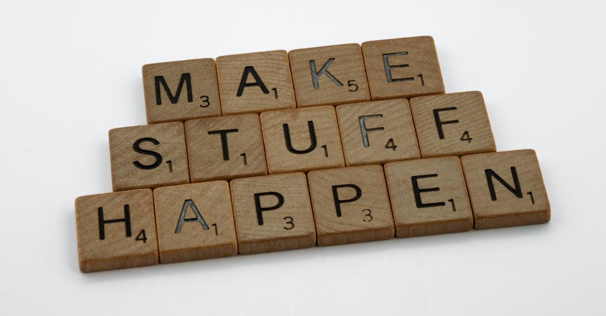 What exactly happens during "Puff-Puff"? - Close-Up Shot of Scrabble Tiles on White Background