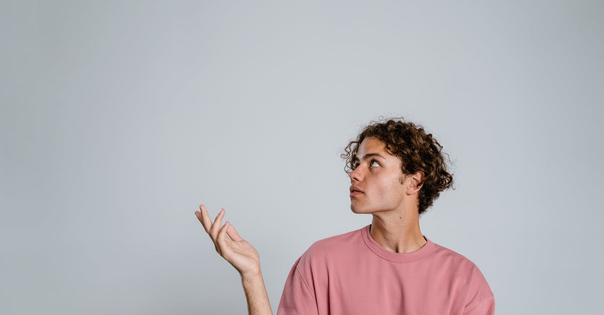 What exactly happens when something mutates? - Man in Pink Crew Neck T-shirt