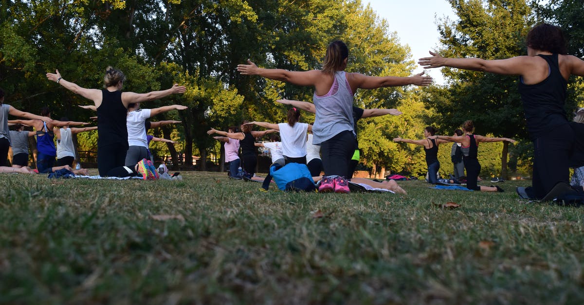 What exactly is "Park Balance Bonus"? - Women Performing Yoga on Green Grass Near Trees