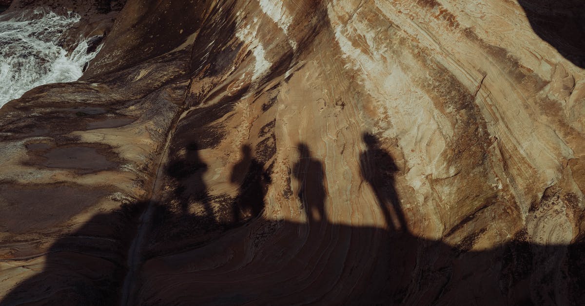 What exactly is the climb mechanic for Shadow of Mordor? - People silhouette on high cliff