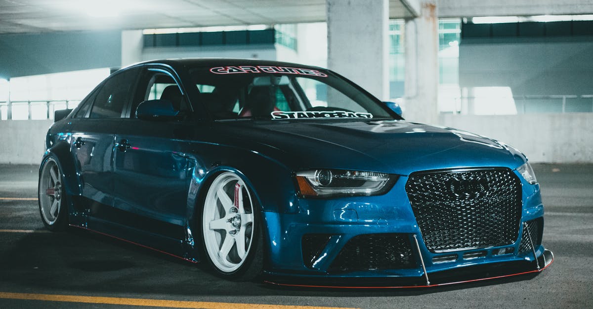 What exactly lowers stealth score? - Lowered Car at the Parking Lot