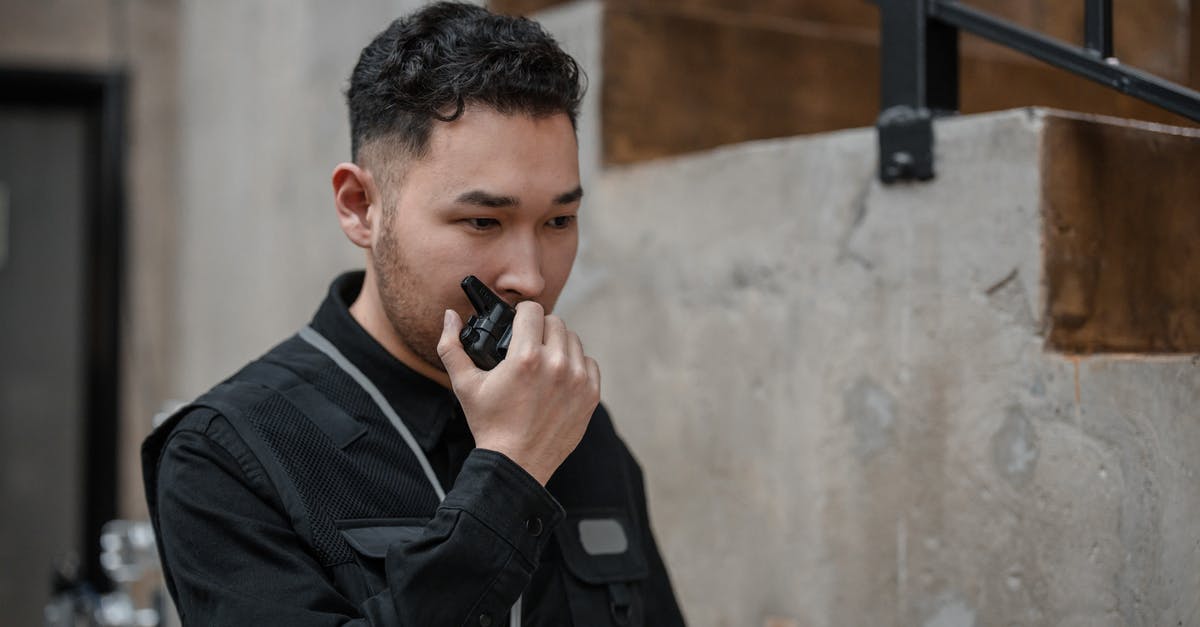 What Eye of Talos was the guard talking about? - A Man Talking on a Walkie Talkie What Eye of Talos was the guard talking about? - A Man Talking on a Walkie Talkie