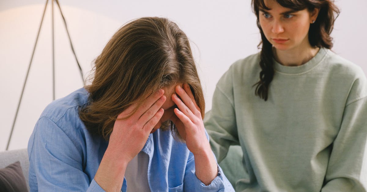 What factors should I consider when comparing 2-Hand to 2x1-hand weapons? - Disappointed woman looking at sorrowful man What factors should I consider when comparing 2-Hand to 2x1-hand weapons? - Disappointed woman looking at sorrowful man