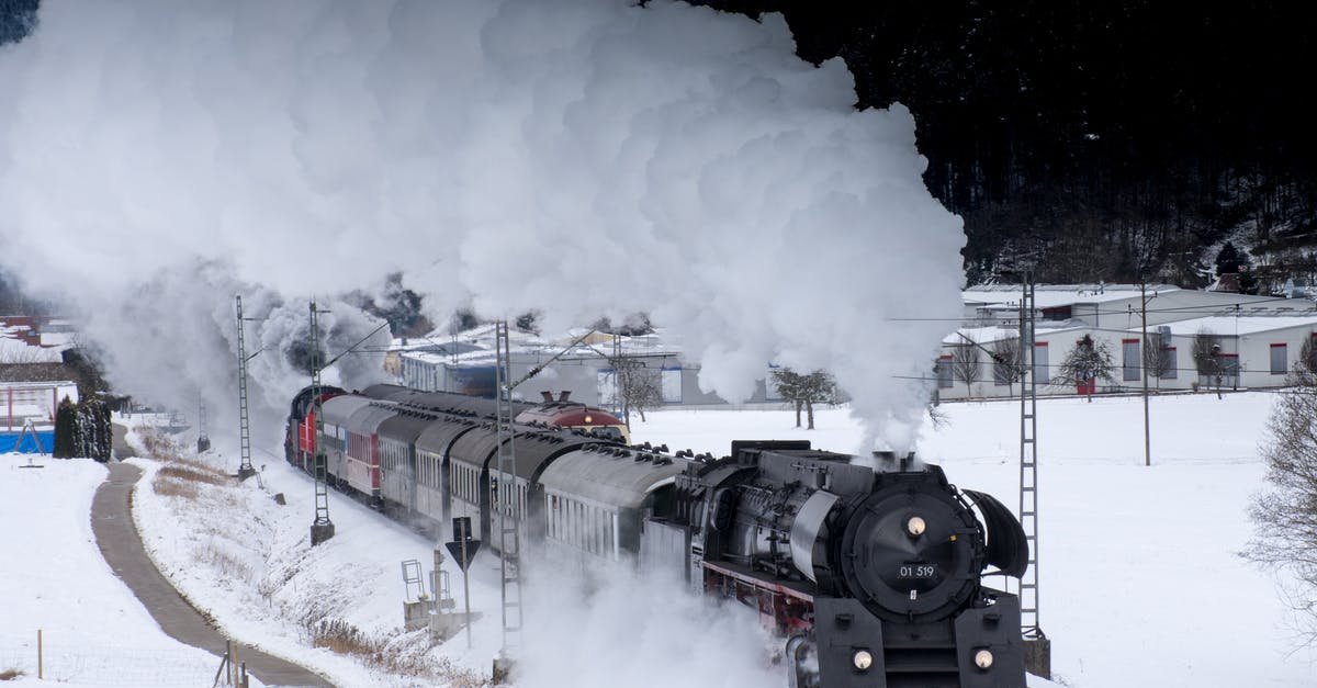What game is shown on this Steam 2021 Winter Sale thumbnail? - Train Traveling on Snow