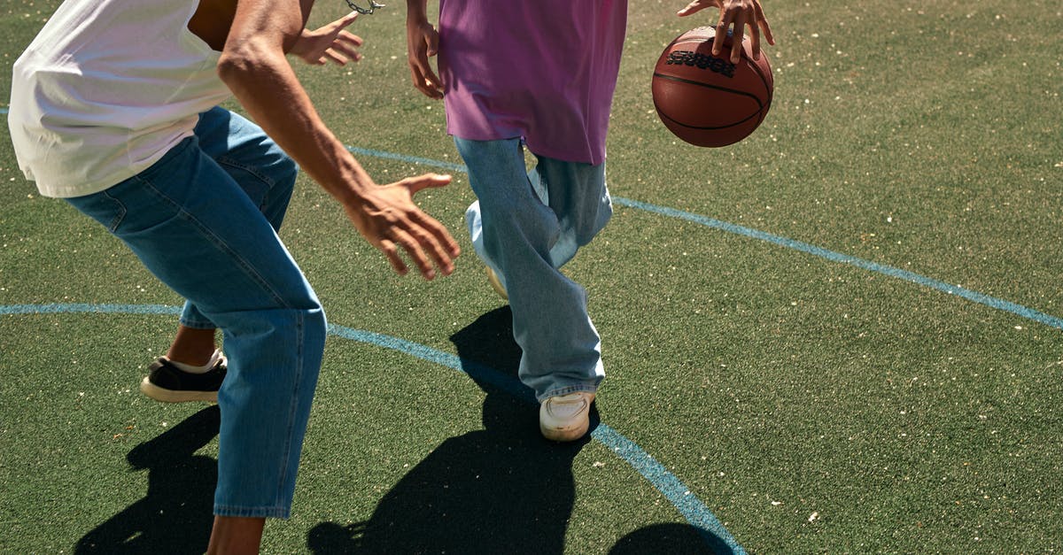 What game is the guard playing in Battlefield Hardline? - Man in White Tank Top Shirt Guarding a Man Dribbling a Ball What game is the guard playing in Battlefield Hardline? - Man in White Tank Top Shirt Guarding a Man Dribbling a Ball