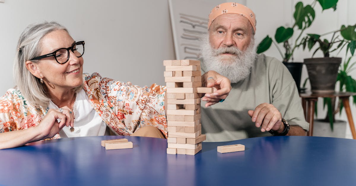 What game is this a screenshot of? - Man in Gray Sweater Beside Woman in Orange and White Floral Shirt