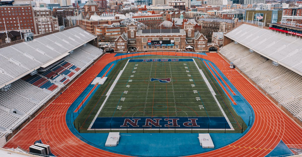 What game is this sound track from? - From above of modern stadium with green football field and many seats in tribune What game is this sound track from? - From above of modern stadium with green football field and many seats in tribune