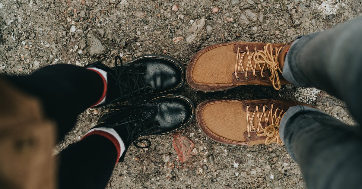 What happened to Dr. Vahlen? - Two Pairs of Brown and Black Boots