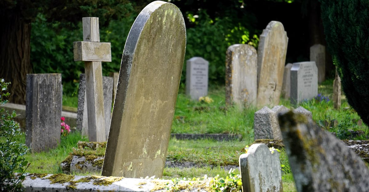 What happened to Prime Elizabeth after Burial at Sea? - Close-up Photography of Concrete Tombstones What happened to Prime Elizabeth after Burial at Sea? - Close-up Photography of Concrete Tombstones