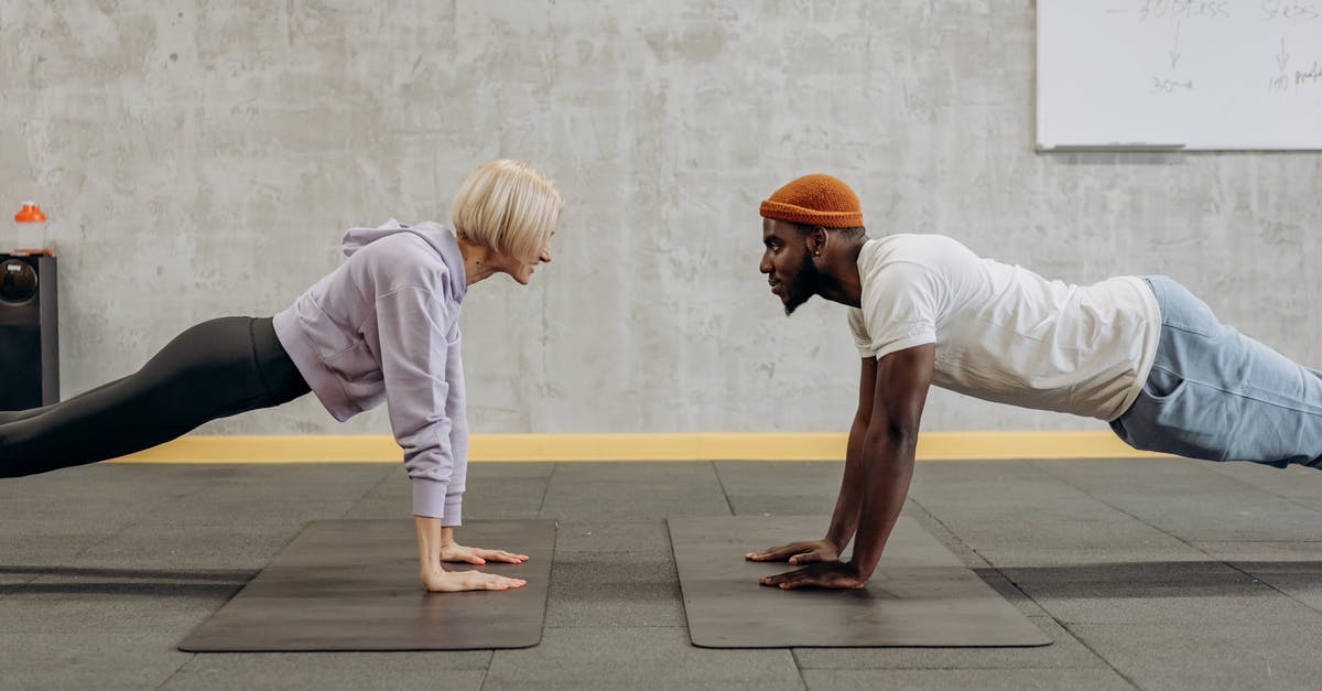 What happens if a Ditto in a Gym (as the first Pokémon of said Gym) faces a Ditto which a Trainer sends out first? - Man And Woman Doing Push Up