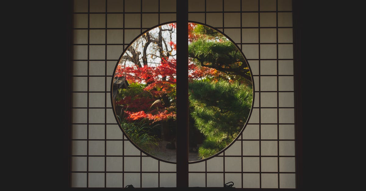 What happens if everybody dies on a survival round in Fall Guys? - Window in Japanese style with view of trees in autumn