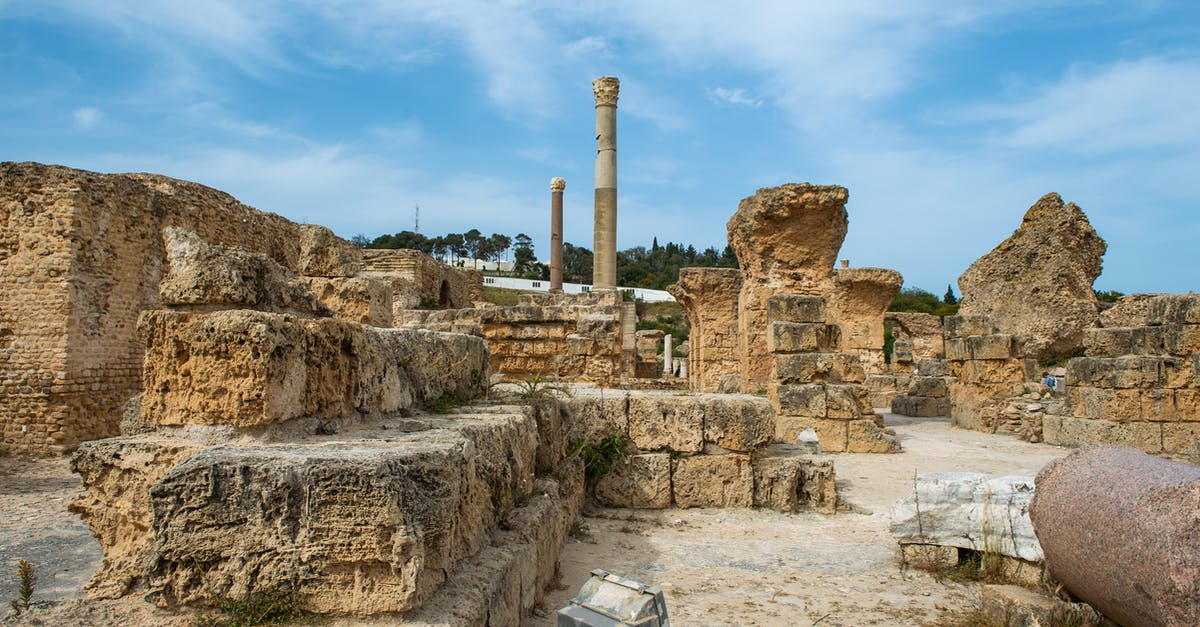 What happens if I demolish a monument that I constructed? - Remains of medieval Carthage in Turkey