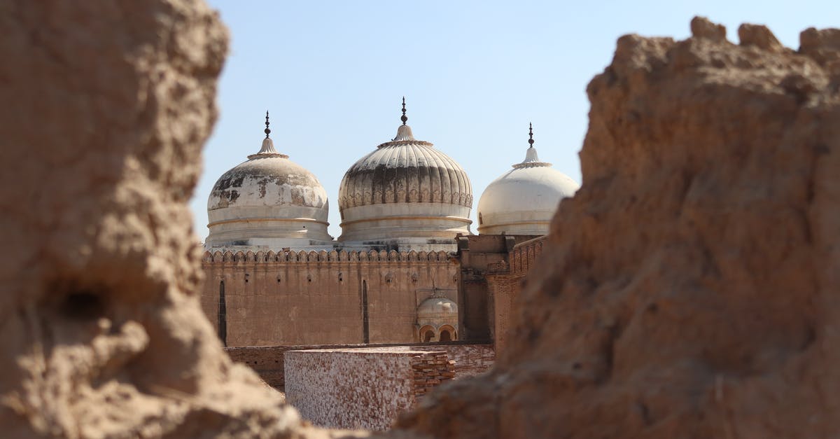 What happens if I demolish a monument that I constructed? - Domes of ancient Abbasi Mosque located in arid desert on territory of Derawar Fort in Pakistan