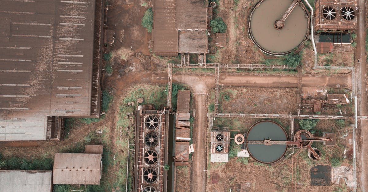 What happens if I destroy all the tanks? - Shabby industrial area with rusty infrastructure What happens if I destroy all the tanks? - Shabby industrial area with rusty infrastructure