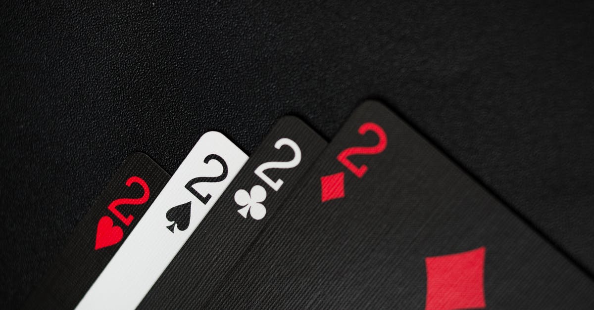 What happens if I ignore my Fallout Shelter game for two weeks? - Playing Cards on a Black Background What happens if I ignore my Fallout Shelter game for two weeks? - Playing Cards on a Black Background