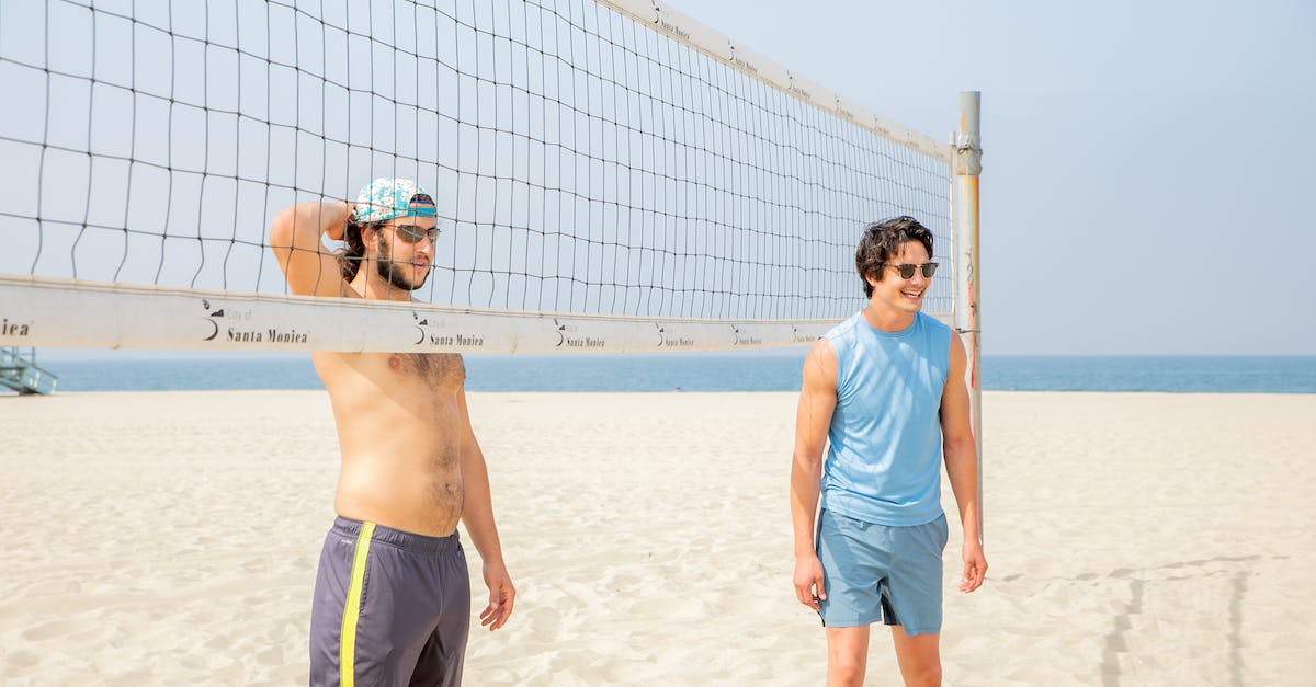 What happens if I ignore my Fallout Shelter game for two weeks? - Two Men Standing by Volleyball Net on Beach What happens if I ignore my Fallout Shelter game for two weeks? - Two Men Standing by Volleyball Net on Beach