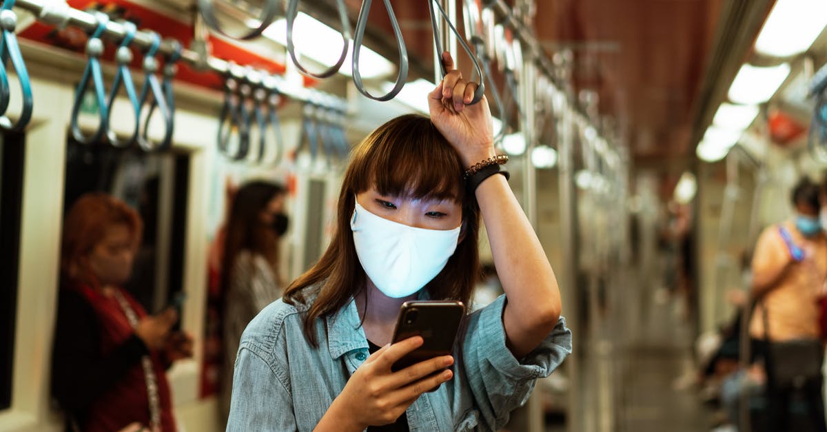 What happens if I let the train explode in Chapter 2 Act 4? - Woman Wearing a Face Mask on the Subway and Using her Smartphone What happens if I let the train explode in Chapter 2 Act 4? - Woman Wearing a Face Mask on the Subway and Using her Smartphone