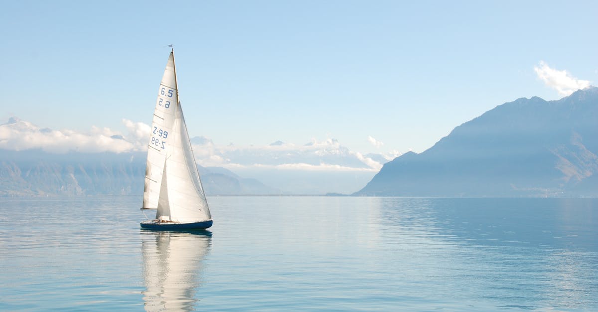 What happens if I sail into a whirlpool? - White Sailboat on Water What happens if I sail into a whirlpool? - White Sailboat on Water