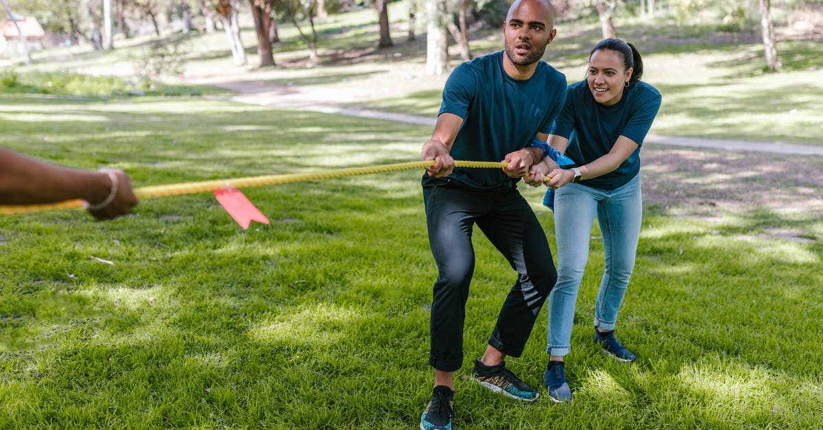 What happens if multiple teammates 3-star an enemy in a war? [duplicate] - Man and Woman Playing Tug-of-war