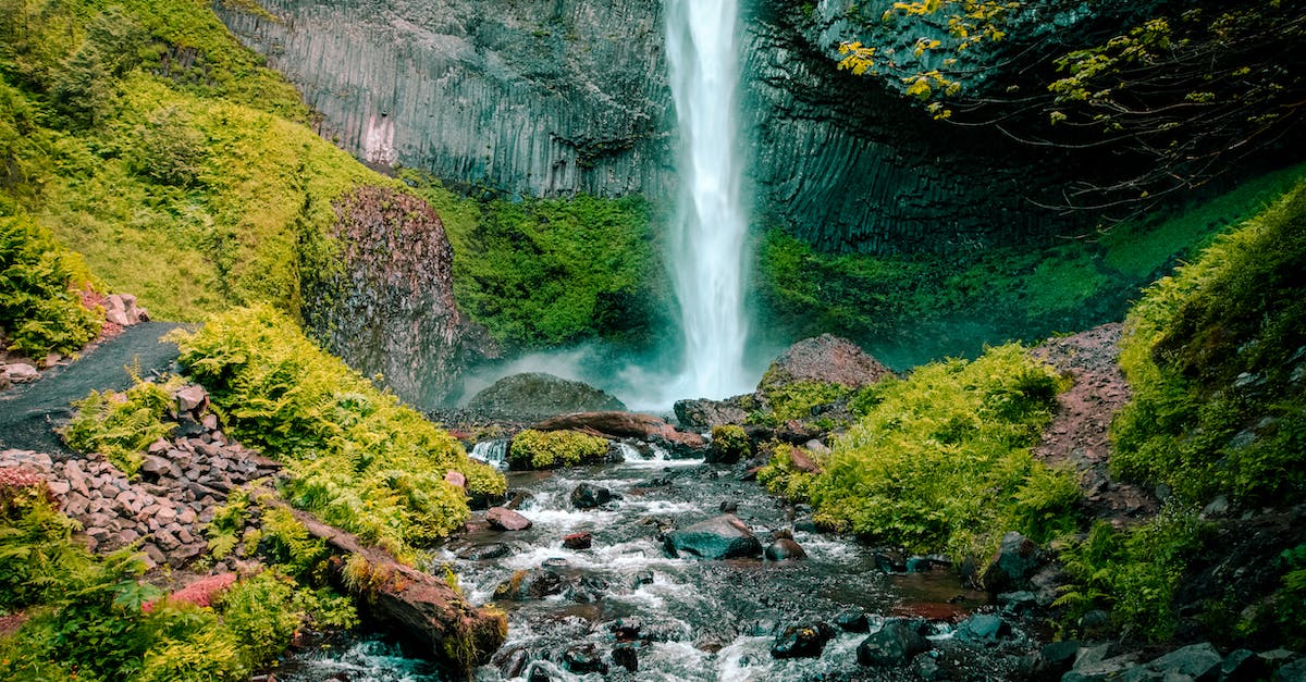 What happens if the ender pearl falls into the Void? - Time Lapse Photography of Waterfalls