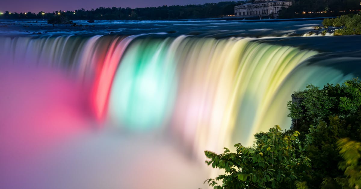 What happens if the ender pearl falls into the Void? - Time Lapse Photography of Waterfalls
