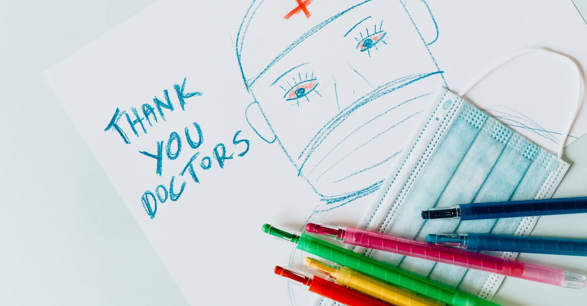 What happens if you don't collect Hero Merit? - Drawing with the text Thank you Doctors