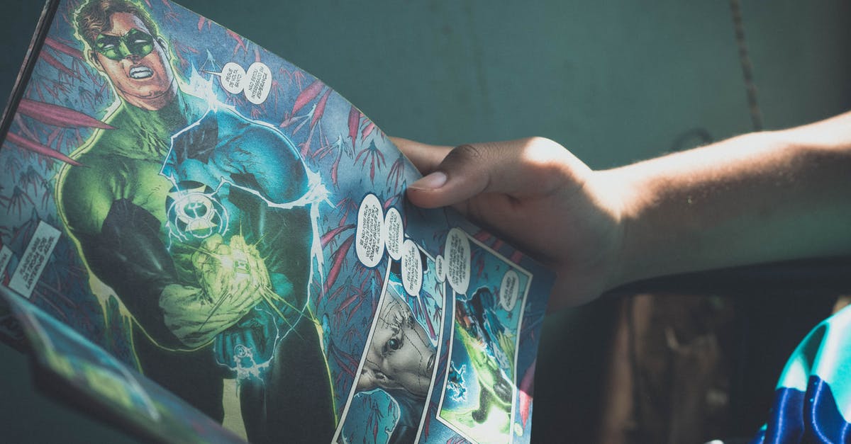 What happens if you don't collect Hero Merit? - Crop person reading story about superhero